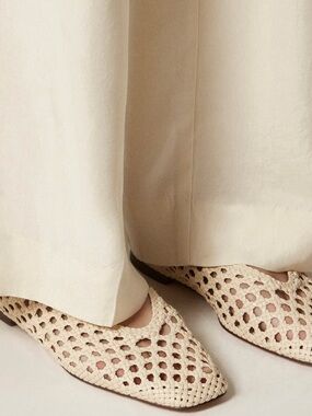 J.Crew Quinn Handwoven Ballet Flats